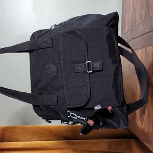 Kipling Pahneiro Black Shoulder Bag